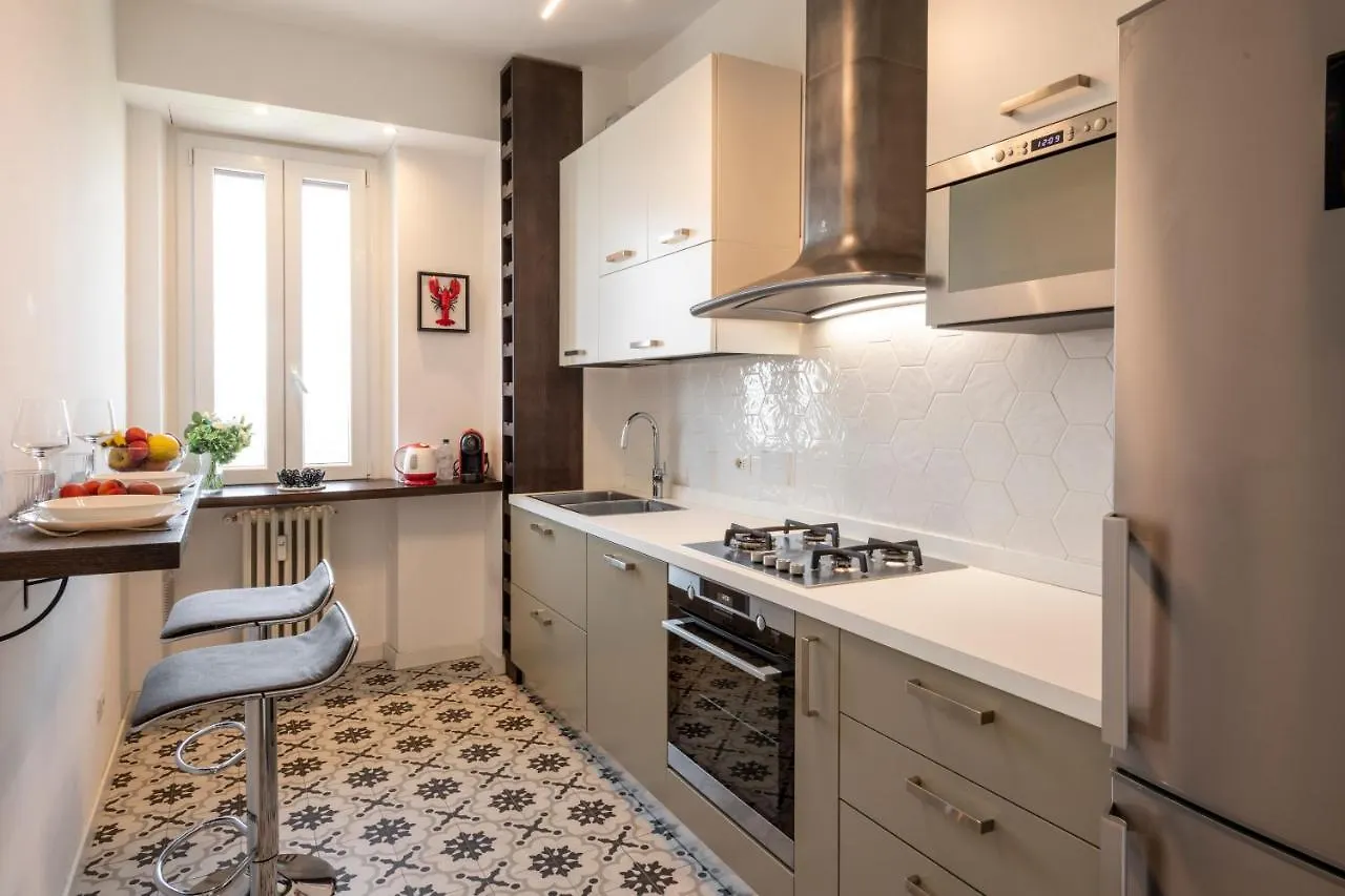 Bnbutler - Belfanti, 6 - Two Steps From Bocconi Milan Apartment